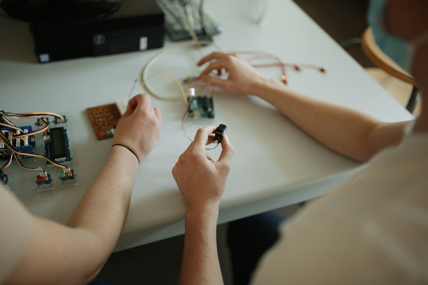 projet étudiants en mécatronique