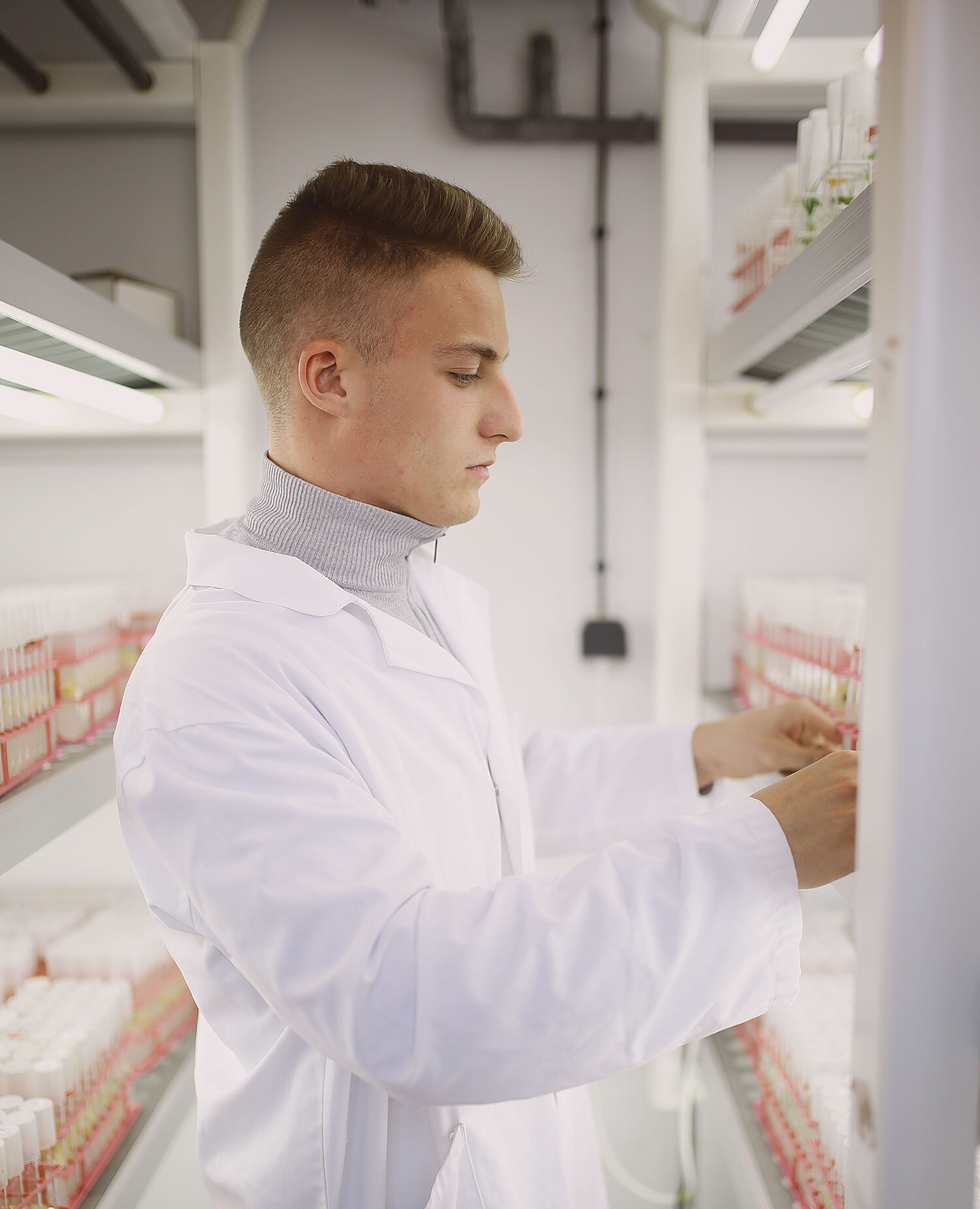 étudiant en apprentissage