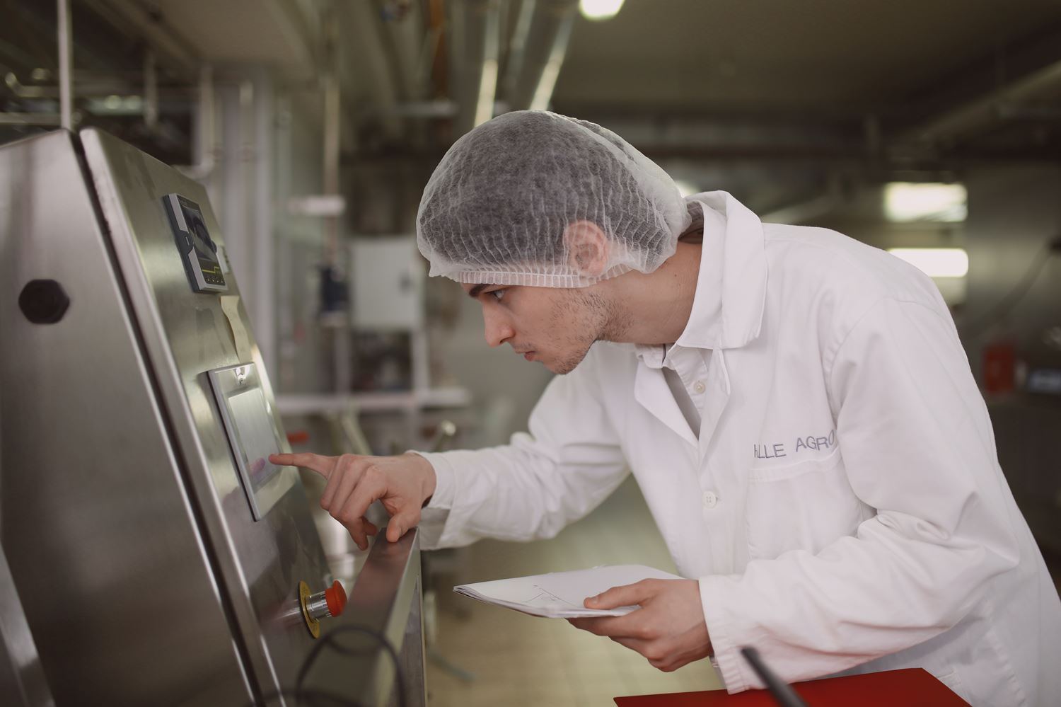 étudiant en projet agroalimentaire