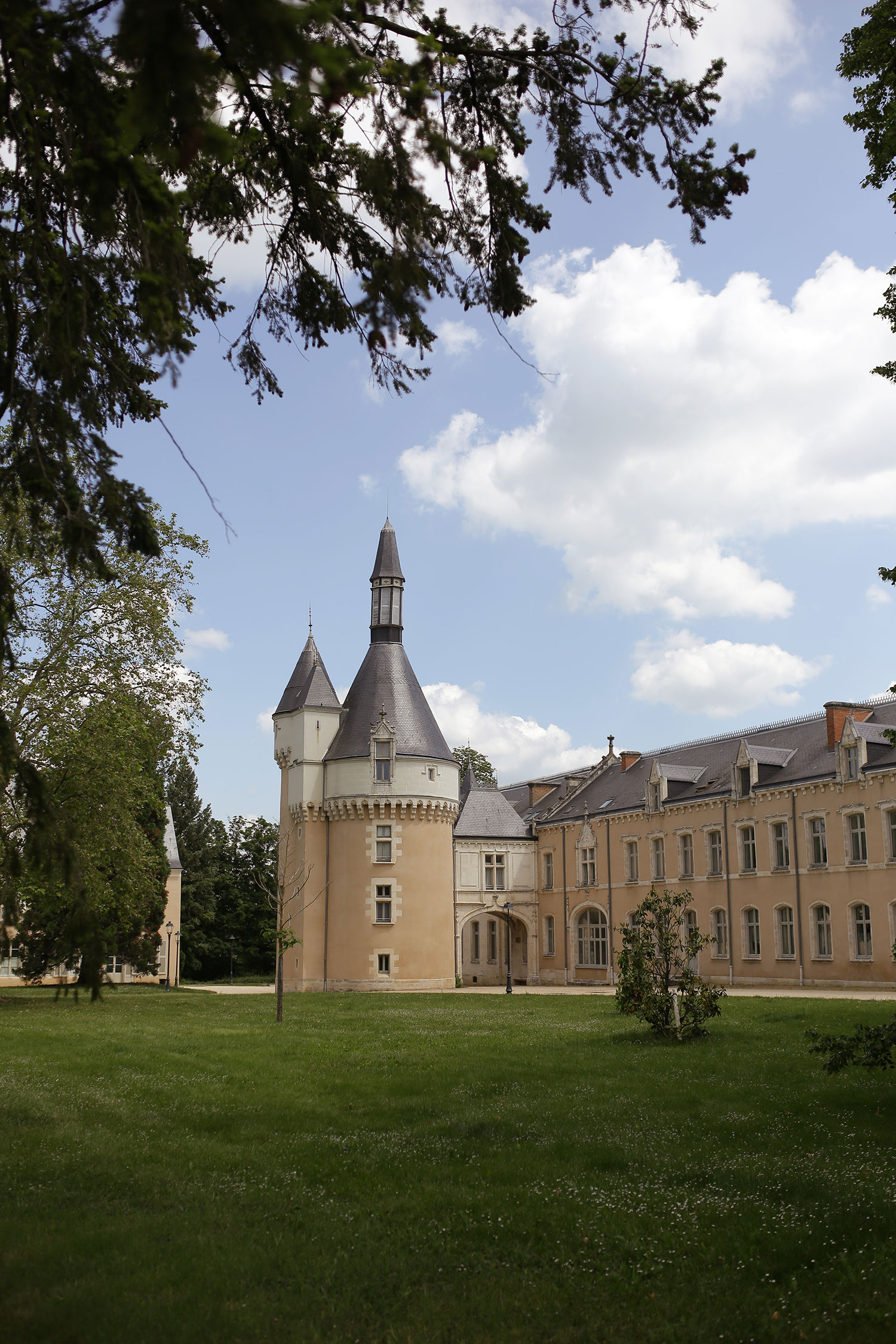 château Châteauroux