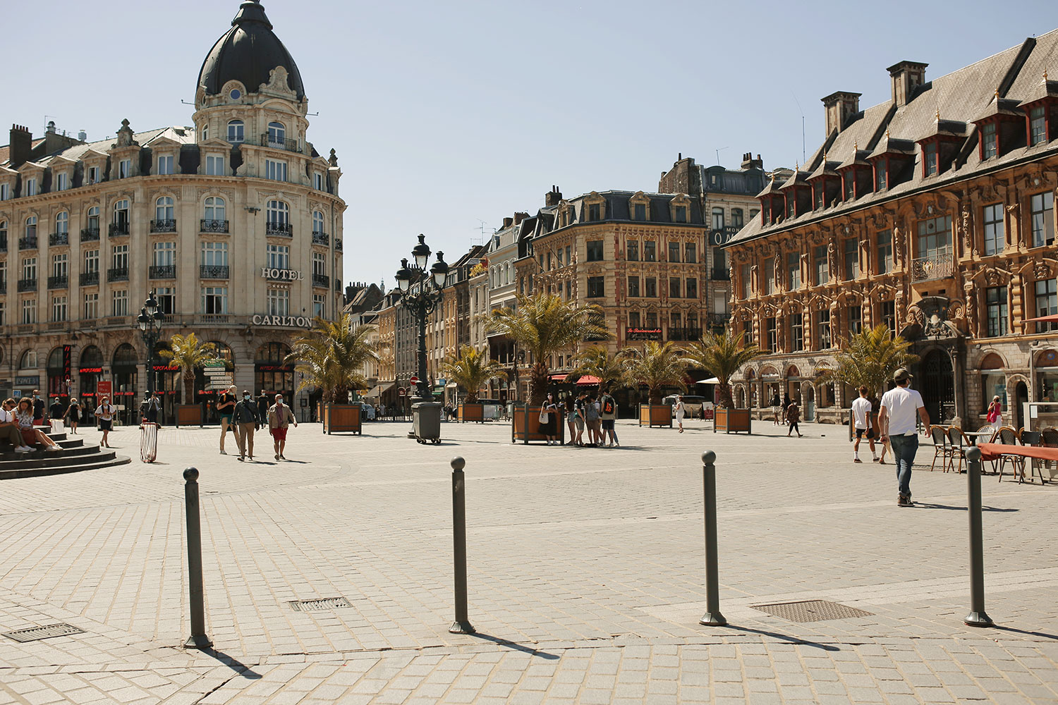 Place de l'Opéra Lille