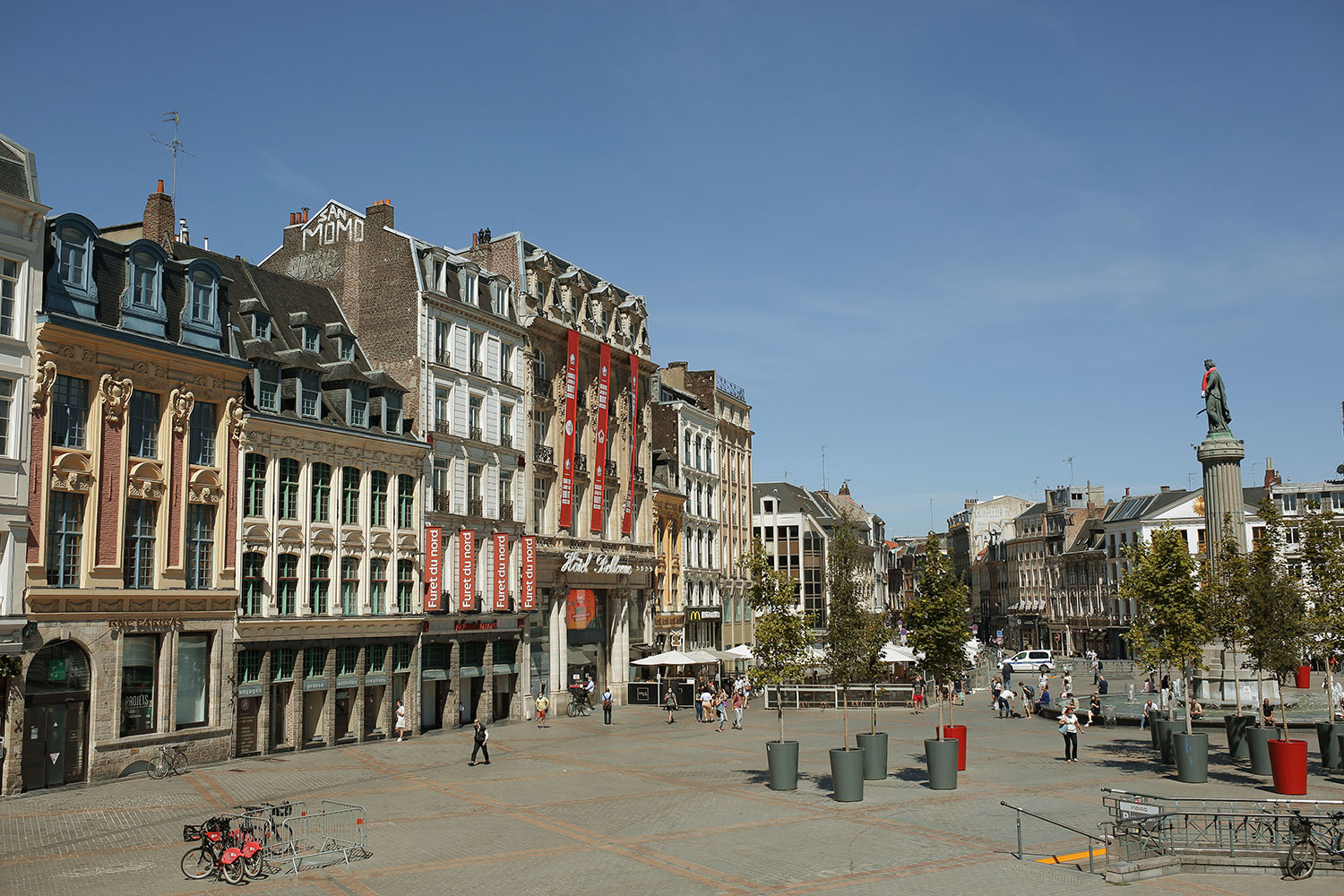 La Grand Place à Lille