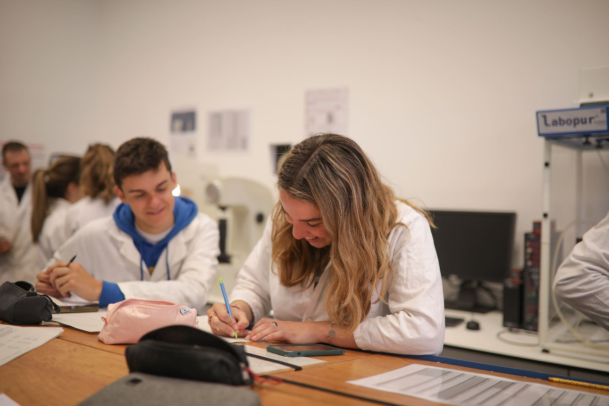 étudiants tp