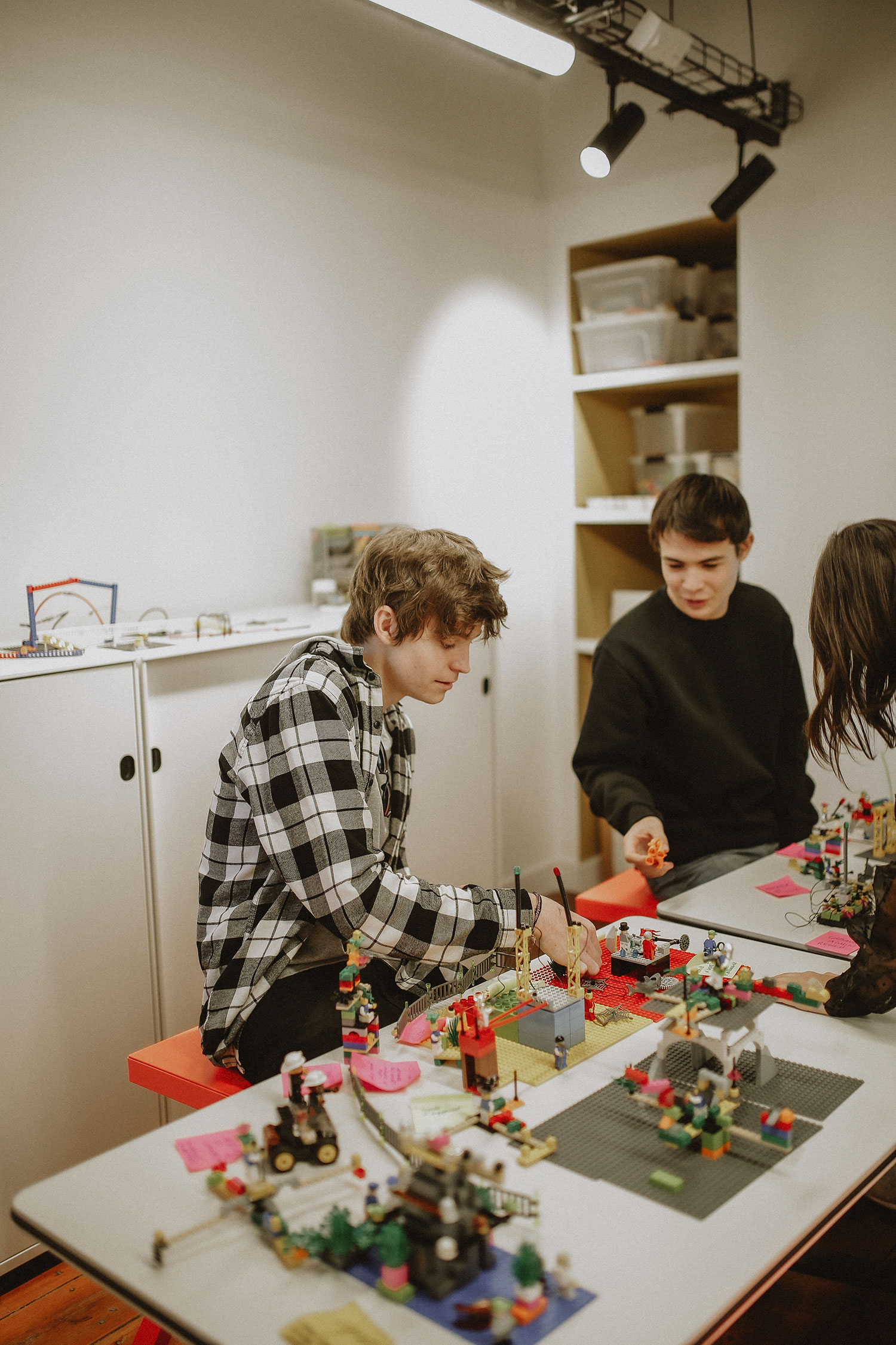 étudiants au cliic