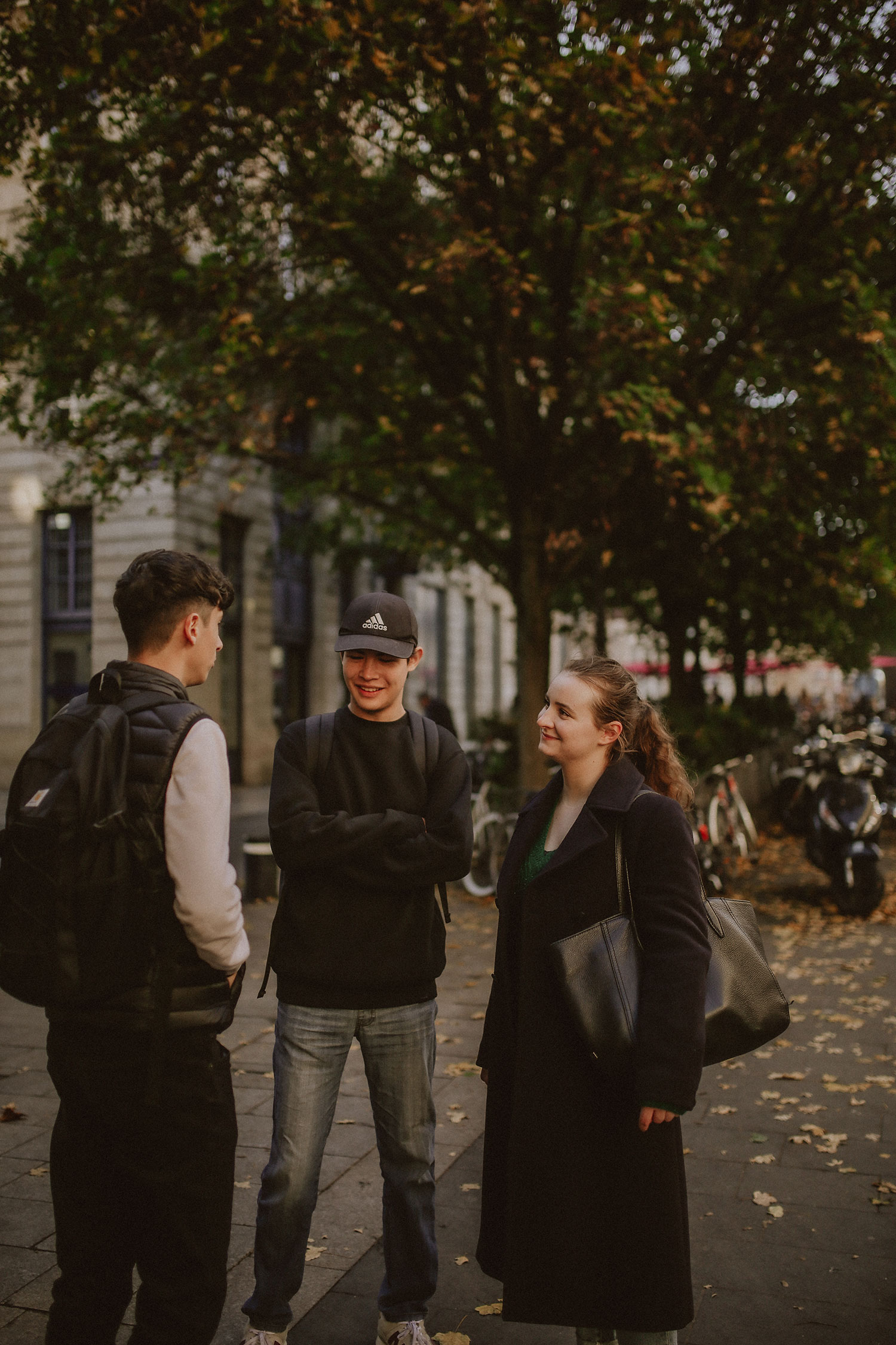 étudiants dans Bordeaux