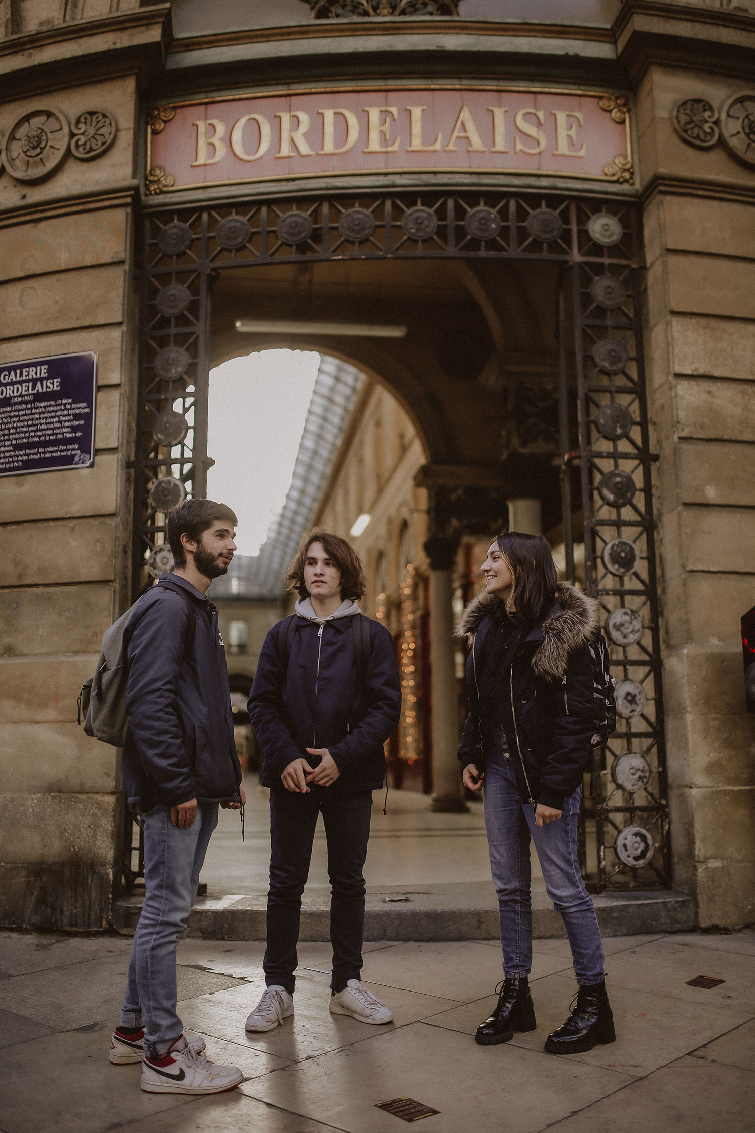 étudiants dans bordeaux