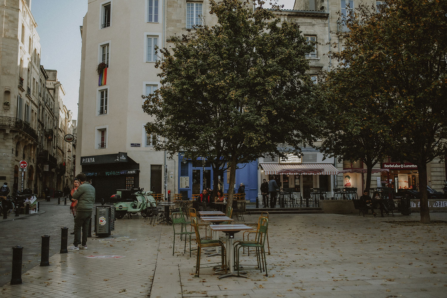 terrasse bordeaux