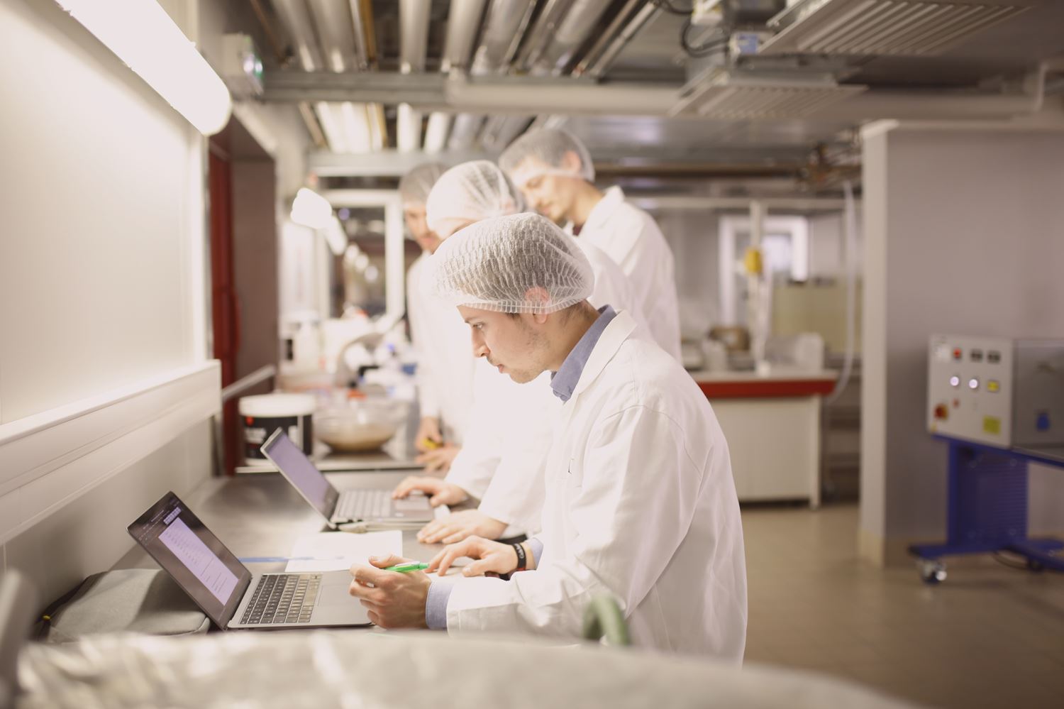 students in our agri-food production area