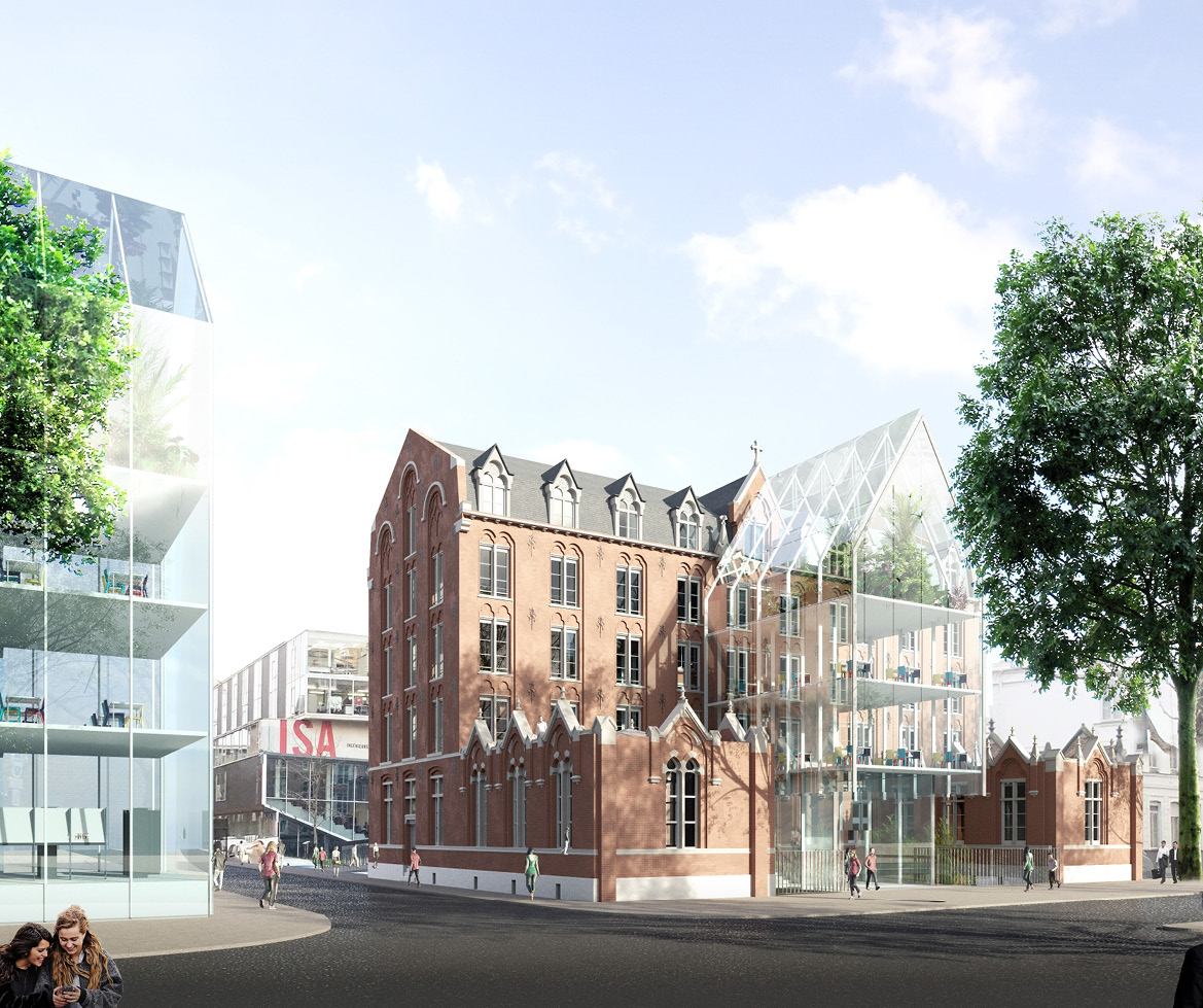JUNIA's real estate projet on our campus in Lille