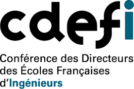 Logo Conférence des Directeurs des Ecoles Françaises d'Ingénieurs