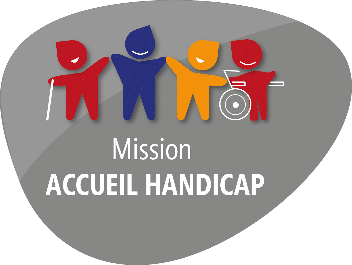 Logo mission Accueil Handicap