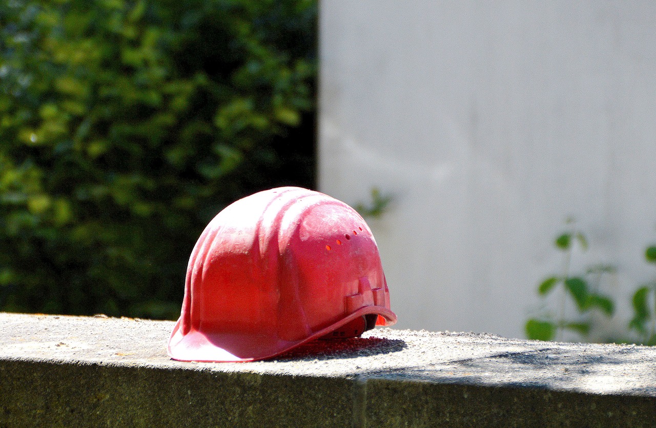 casque de chantier