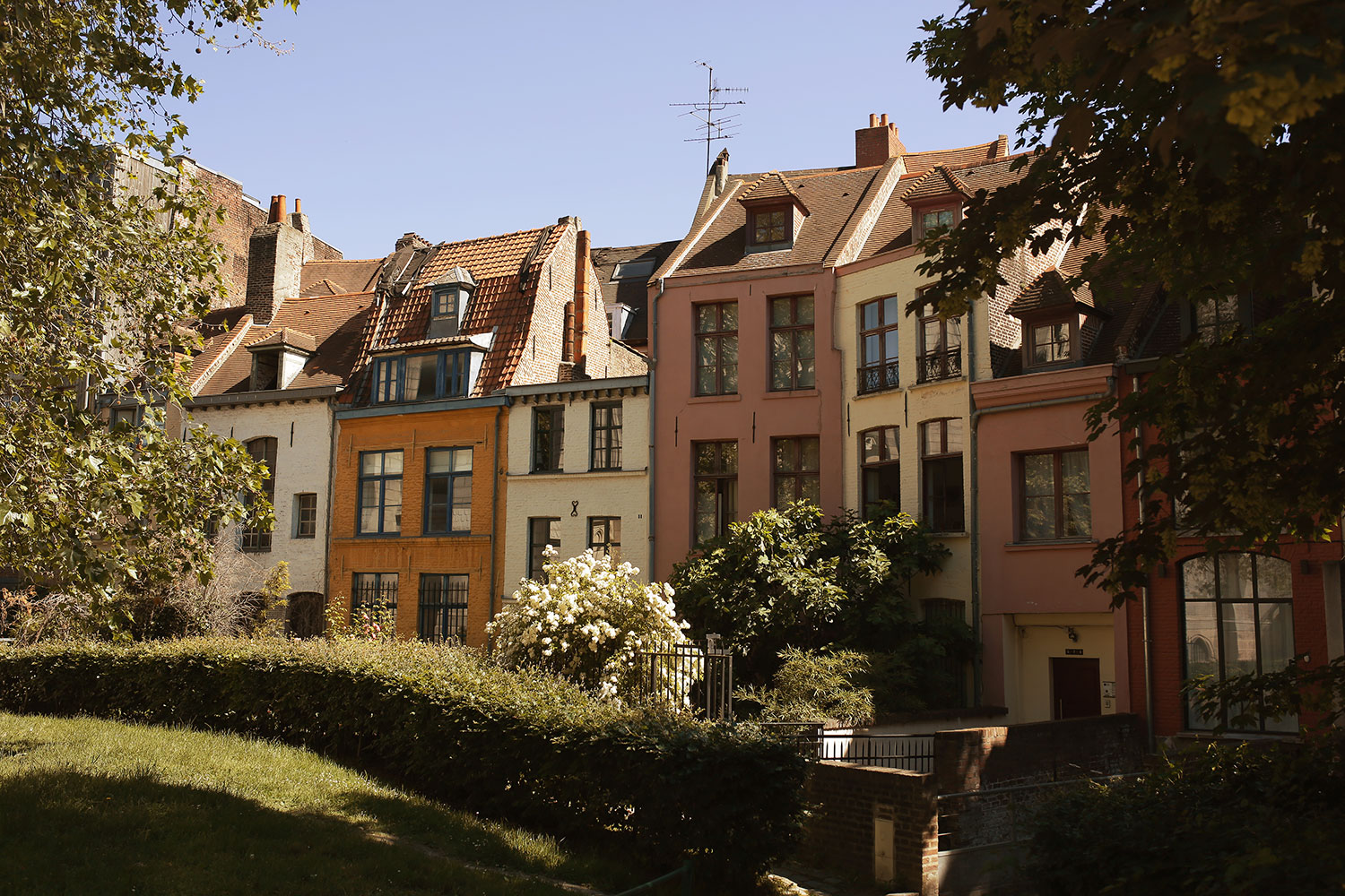 Lille's buildings