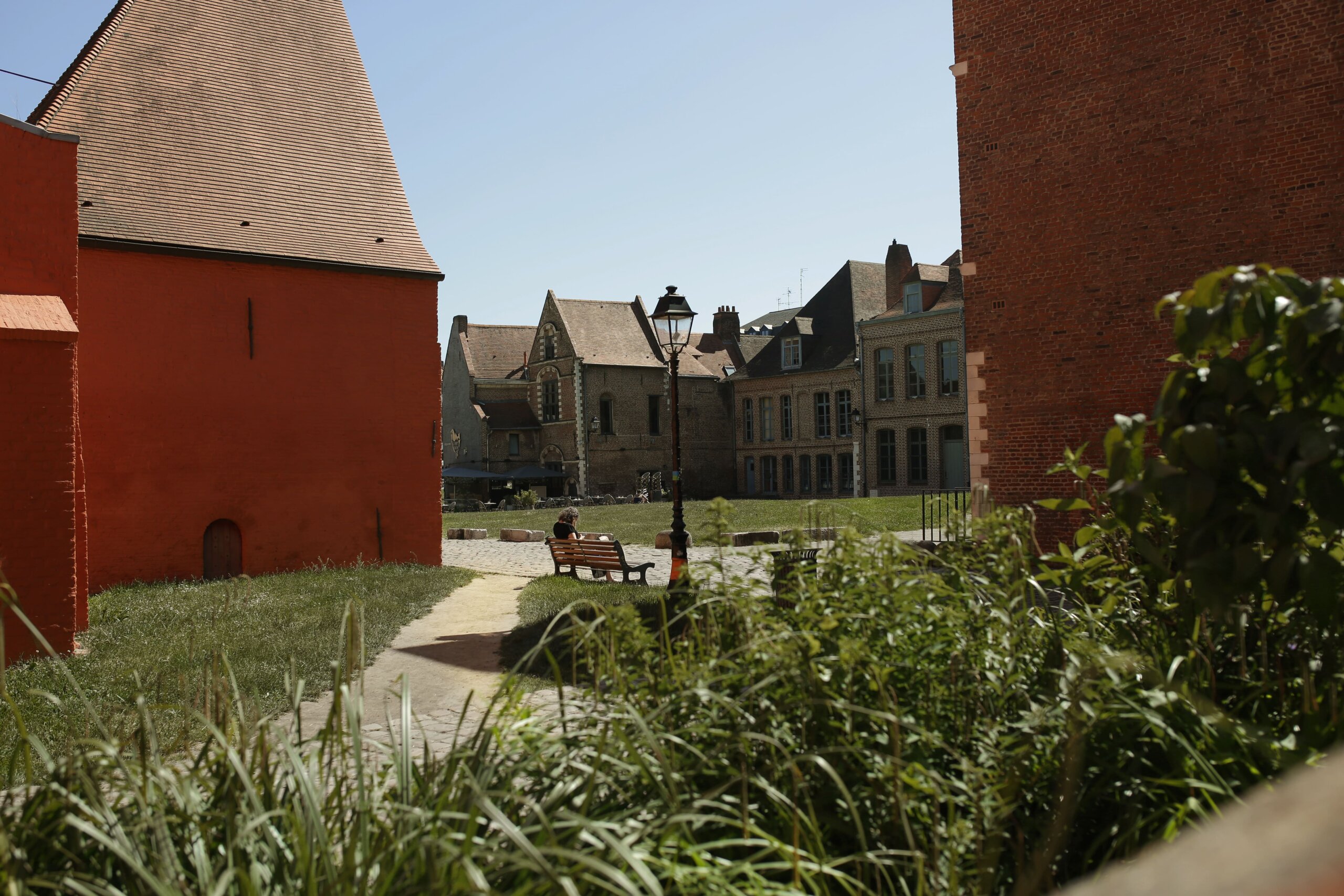 Espace vert à Lille