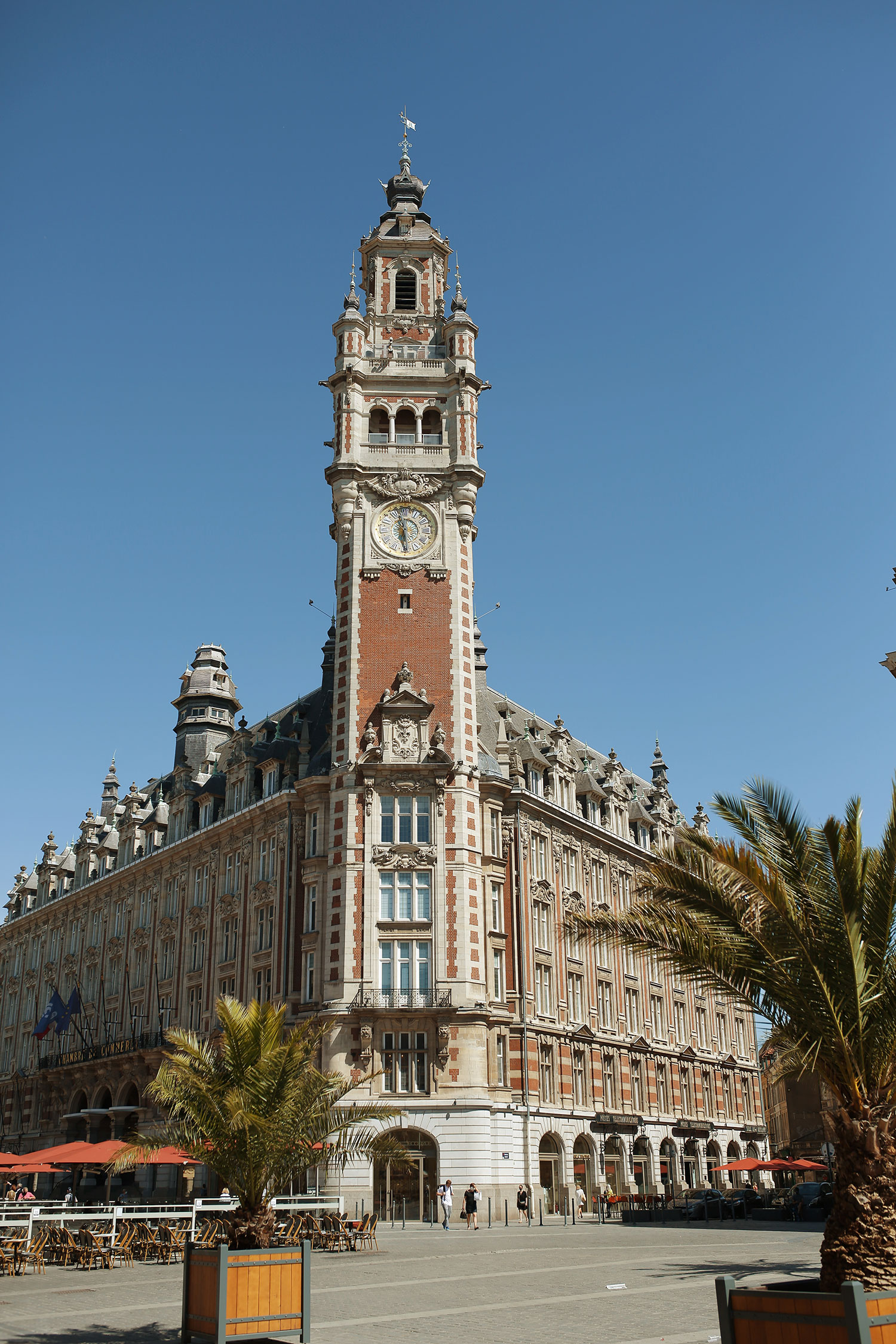 Lille's famous building