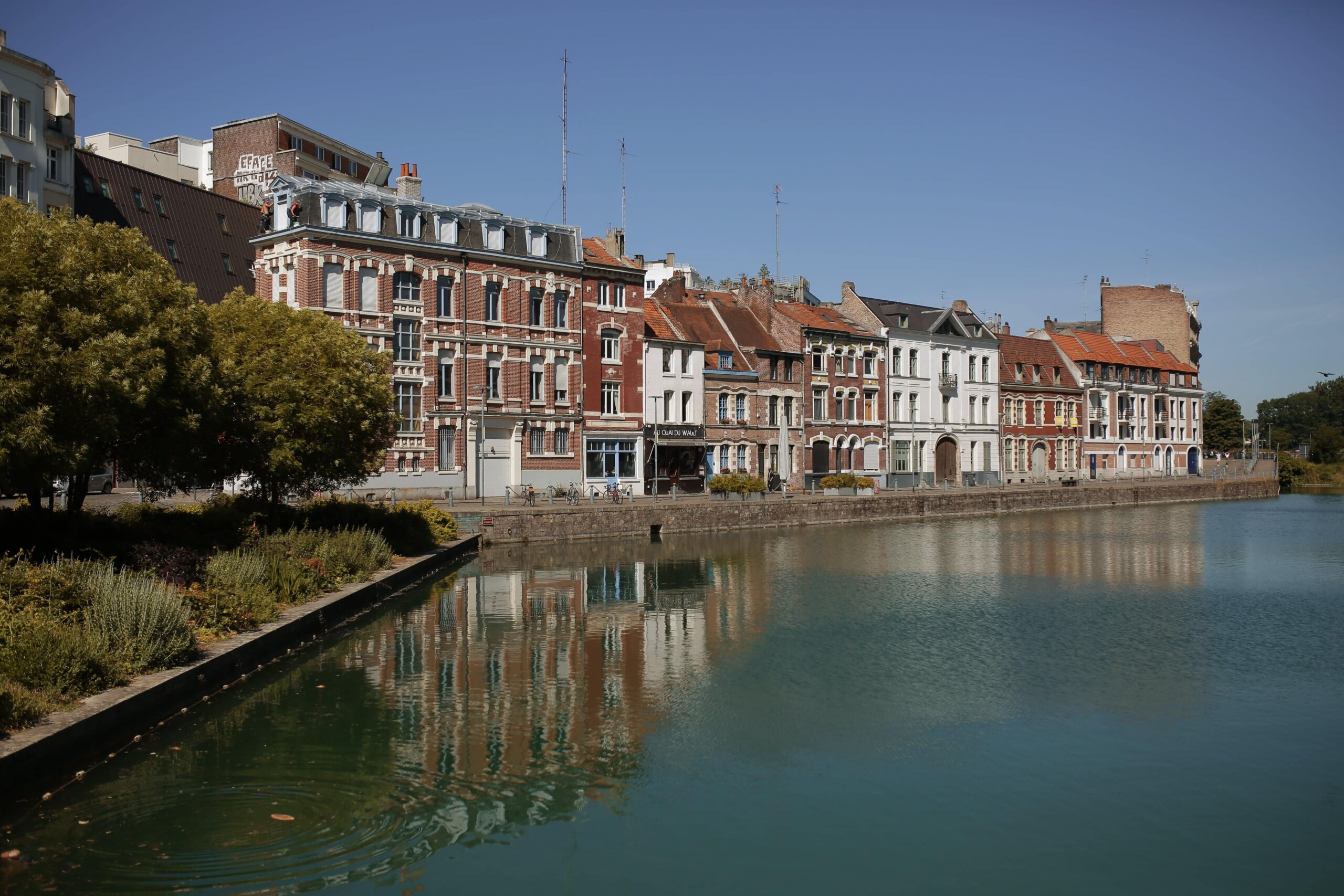 Quai de Walt - Lille