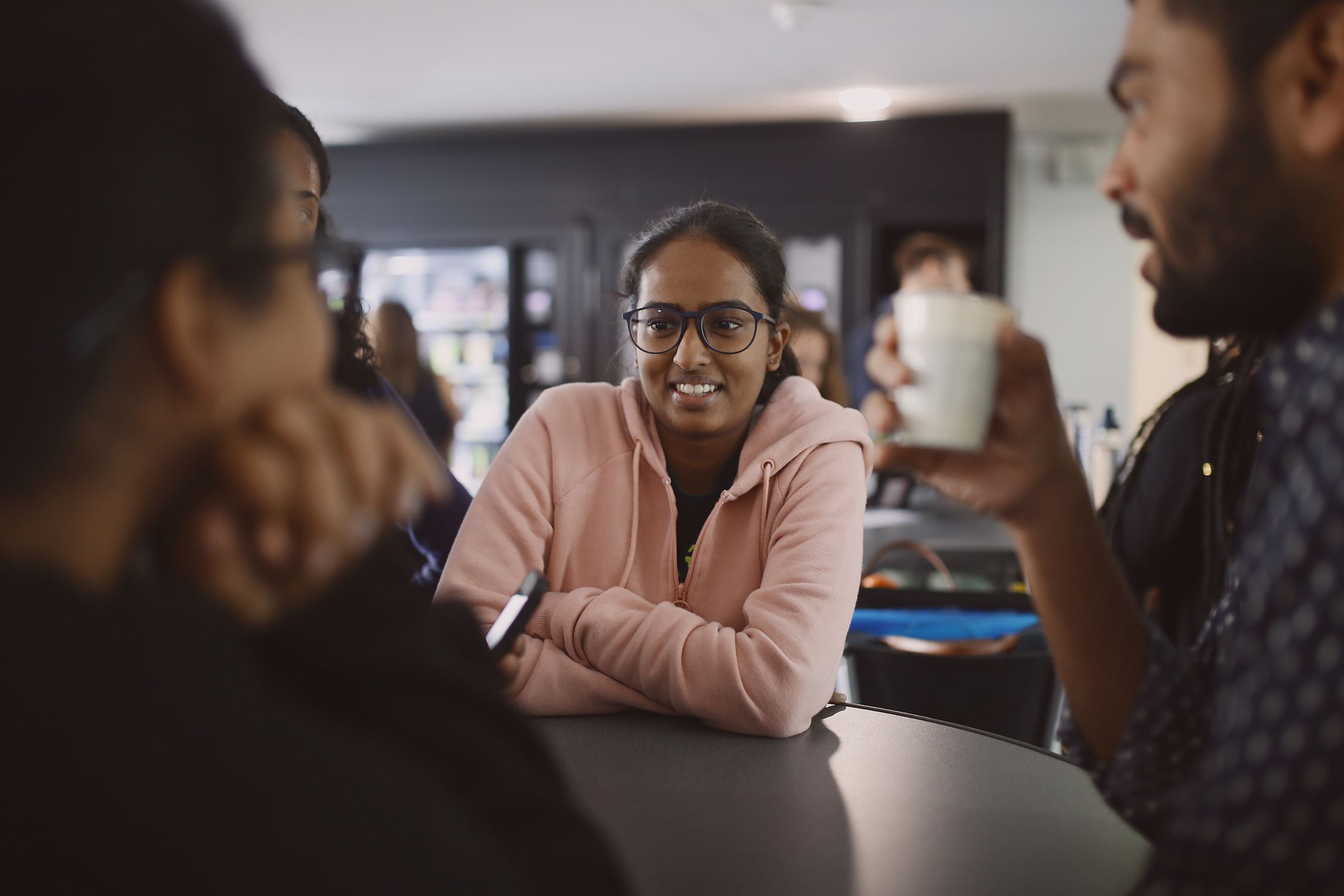 Portrait of Junia's student