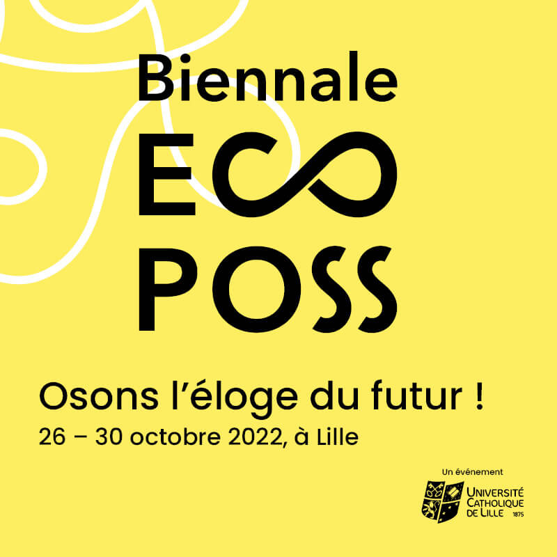 visuel Biennale ECOPOSS