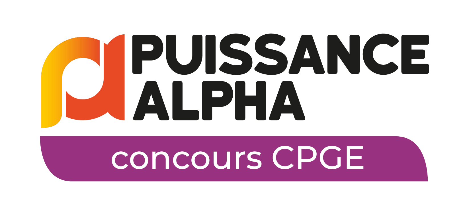 Logo concours puissance alpha