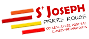 Logo St Joseph Pierre Rouge