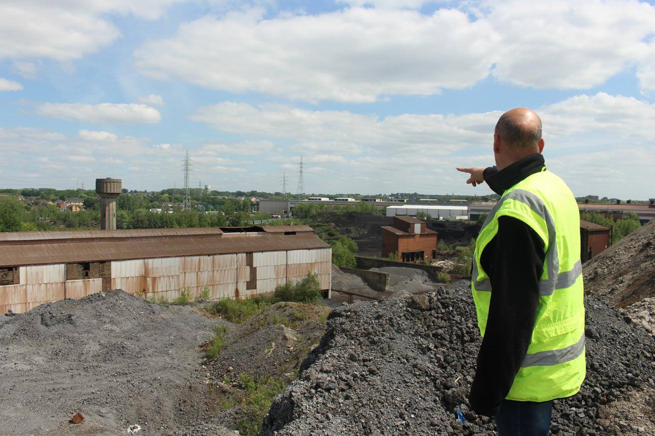 visite de chantier