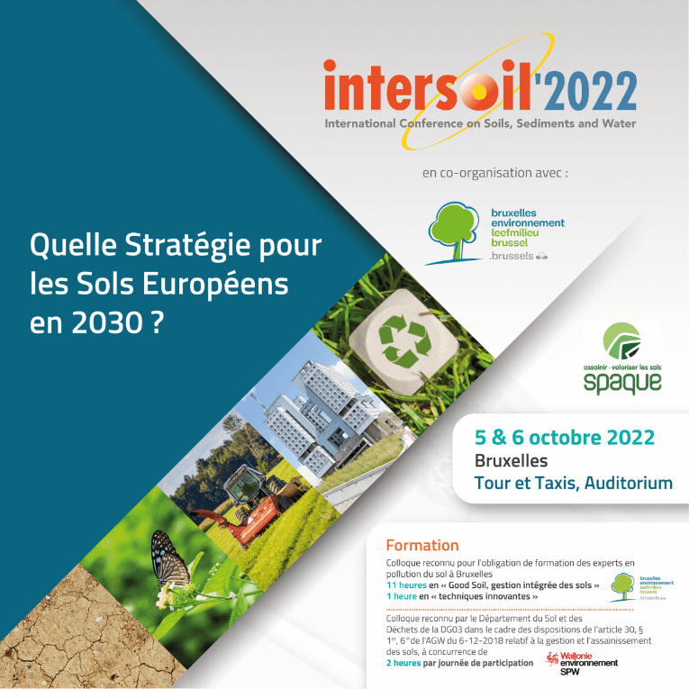 Affiche intersoil 2022