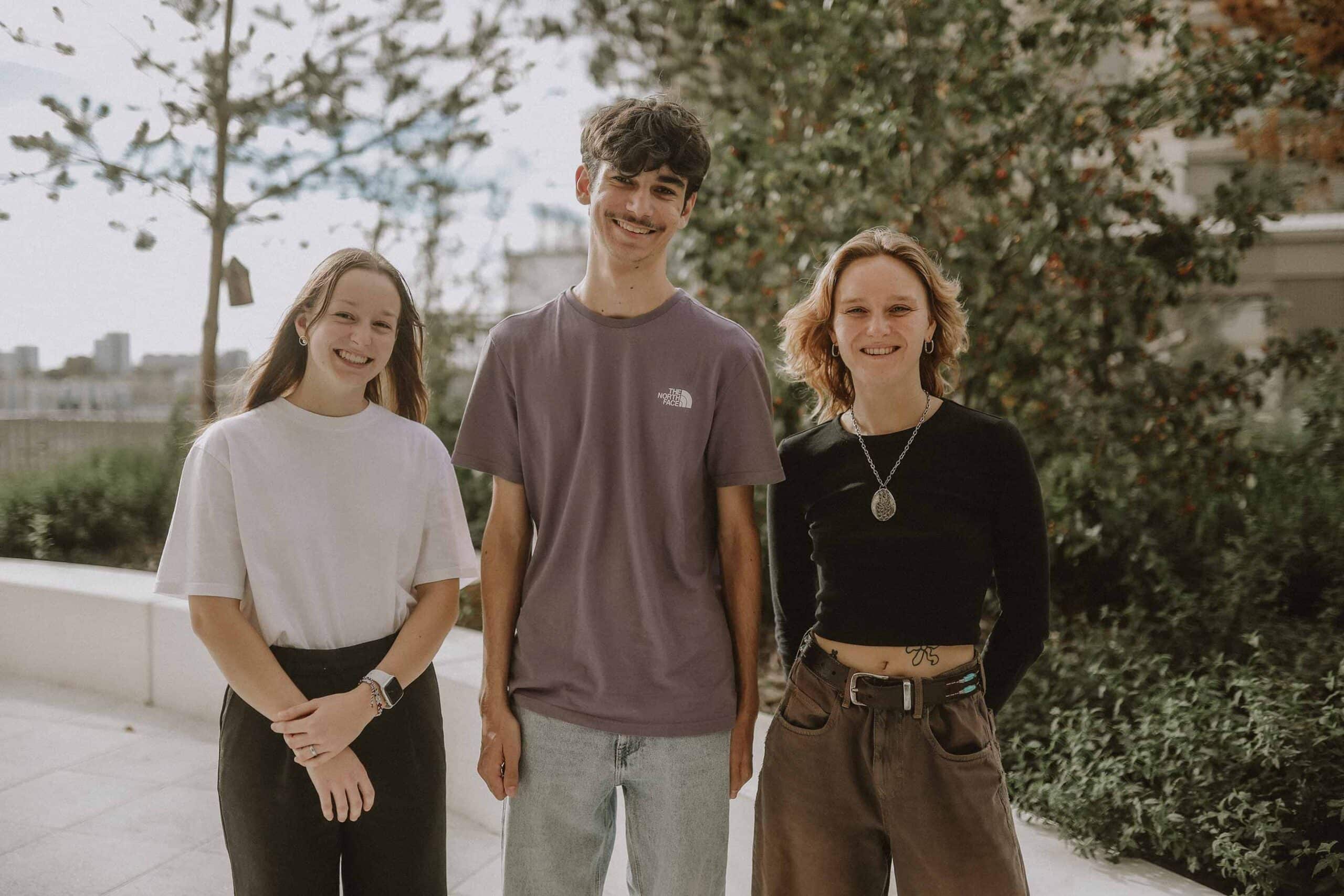 étudiants sur le campus JUNIA Bordeaux