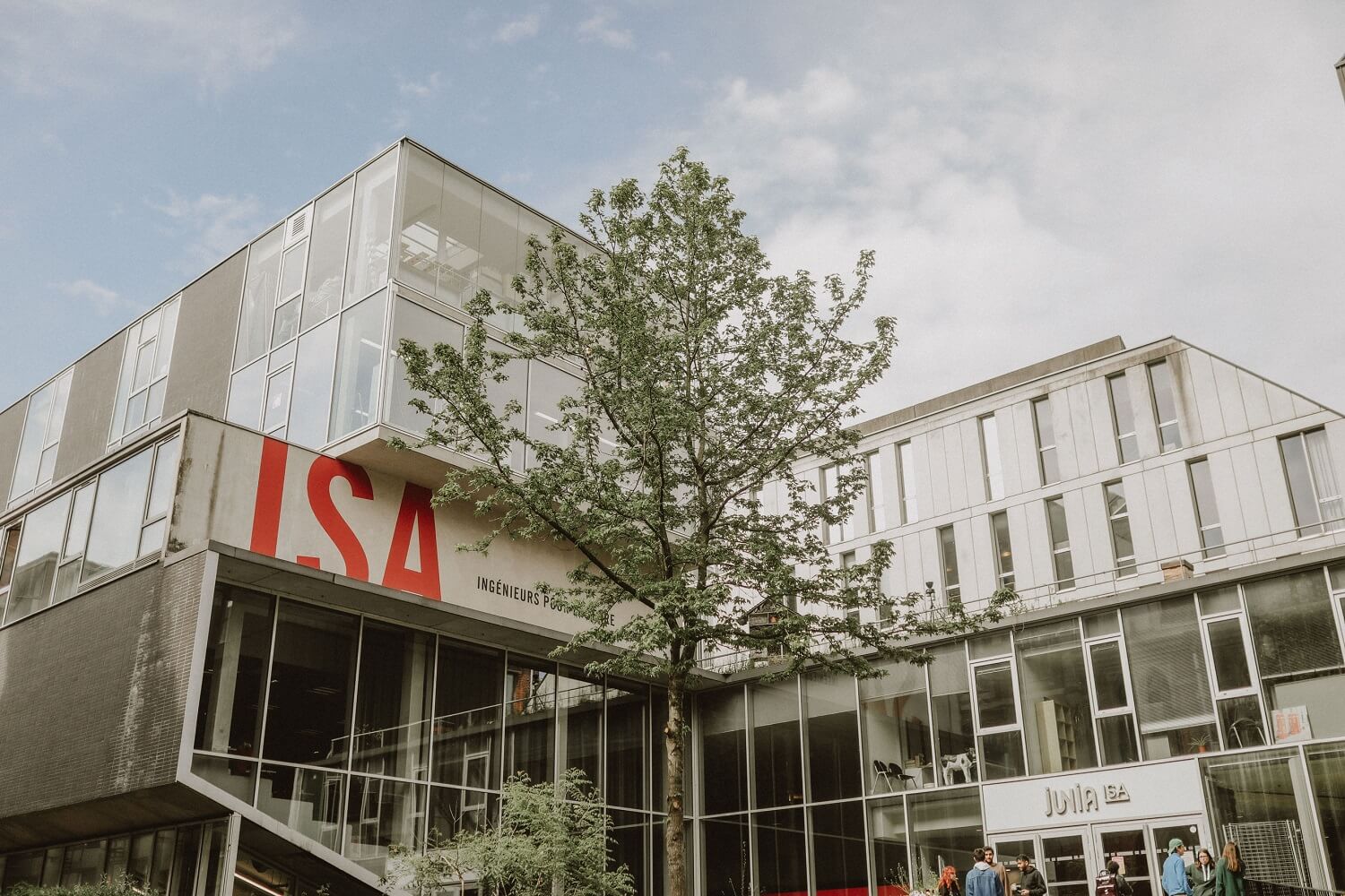 bâtiment JUNIA ISA