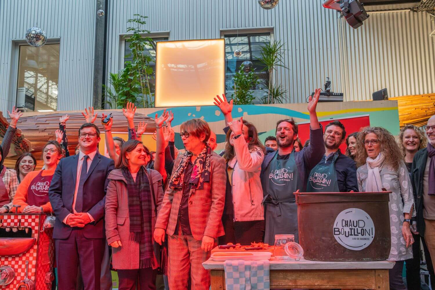 Inauguration de Chaud Bouillon