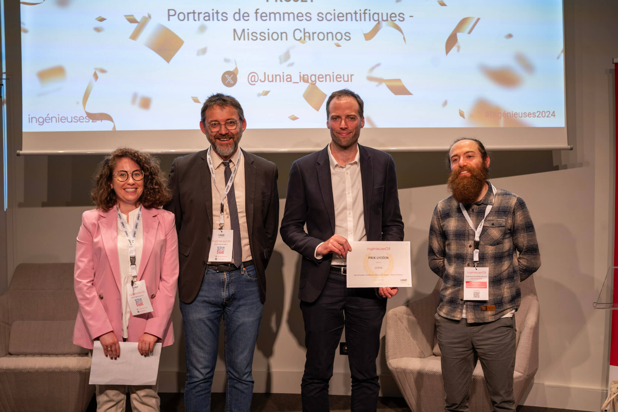 Remise dePrix Benajmin Dufosse