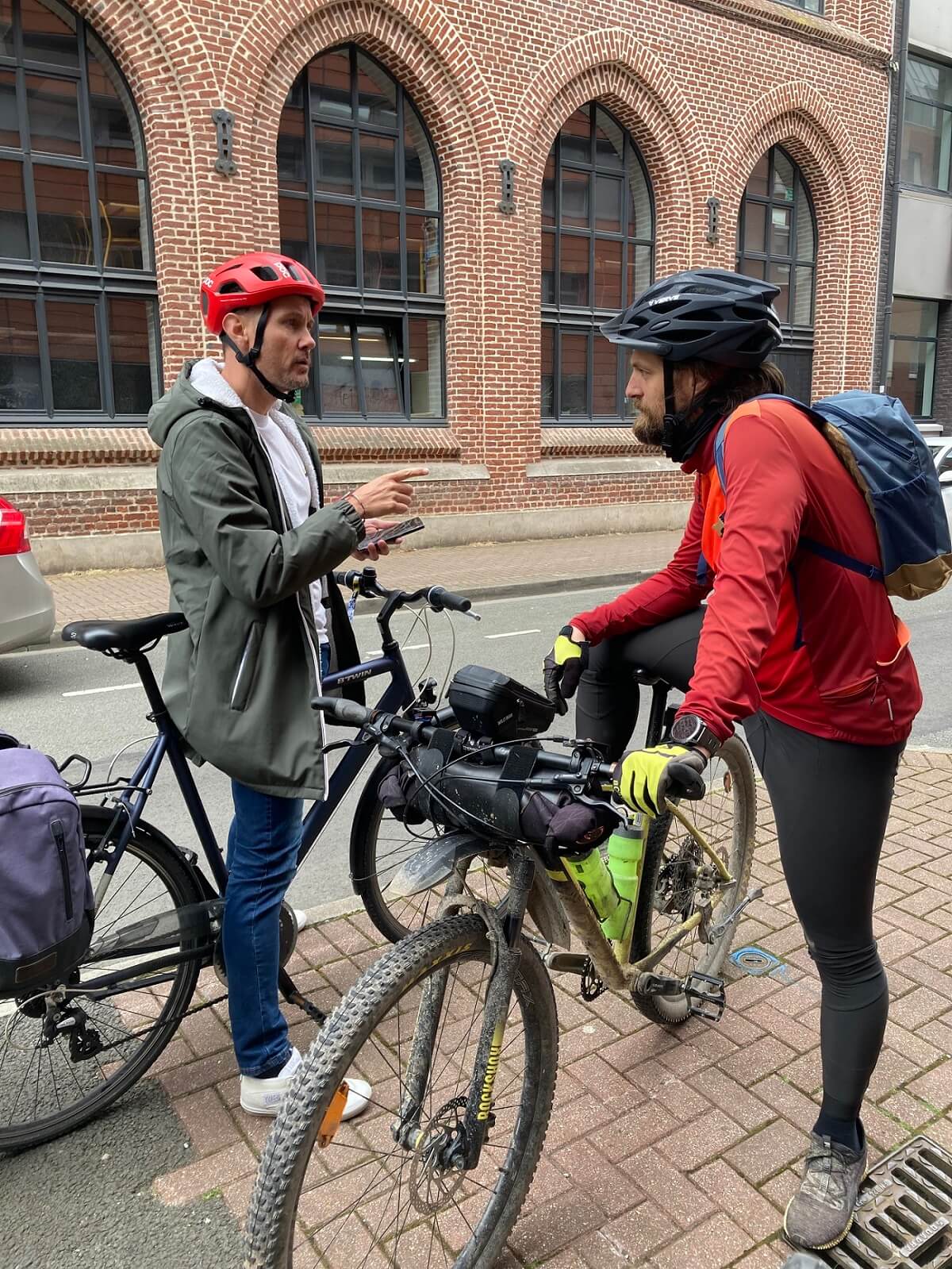 Mai à vélo
