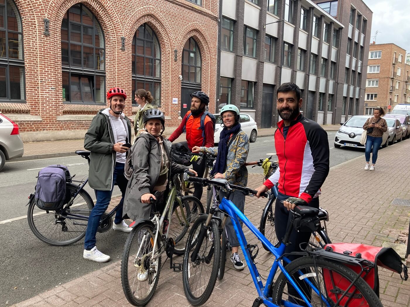Mai à vélo