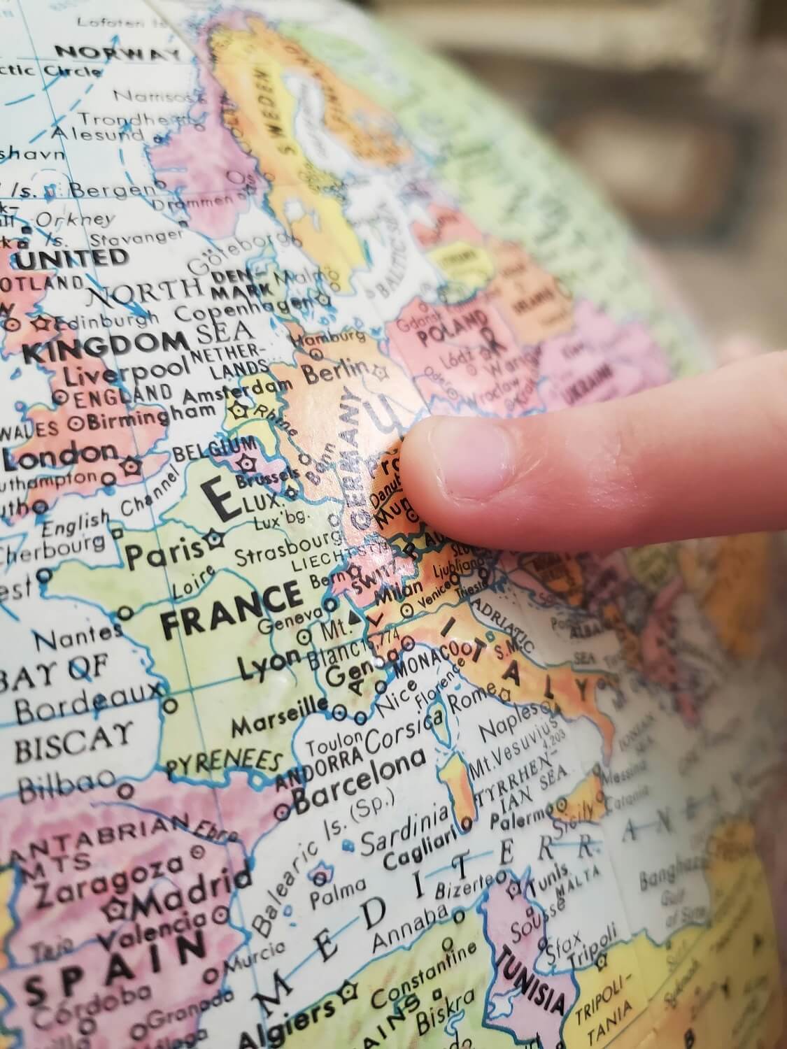 Carte d'Europe