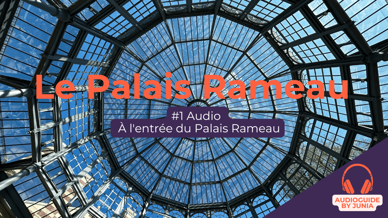 Épisode 1 – A l’entrée du Palais Rameau