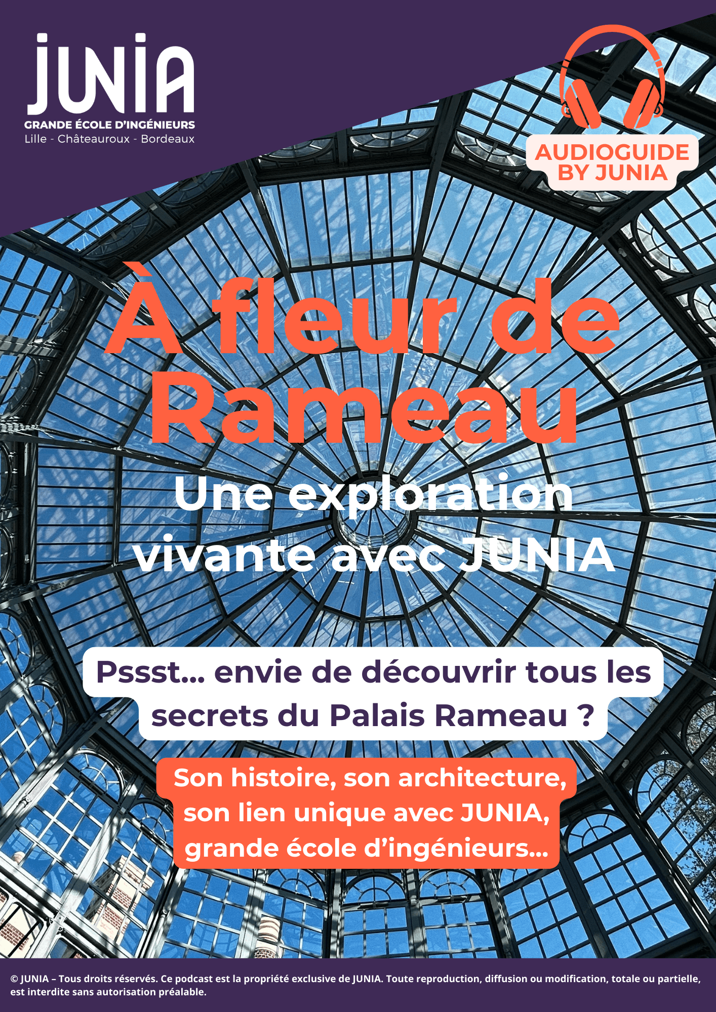 A fleur de Rameau, une exploration vivante avec JUNIA