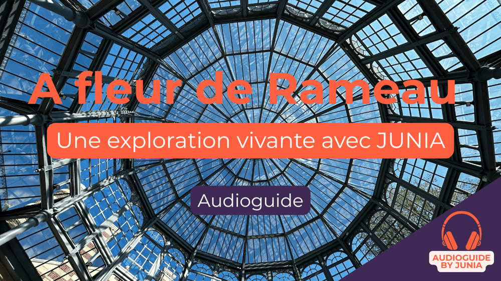Audioguide Palais Rameau