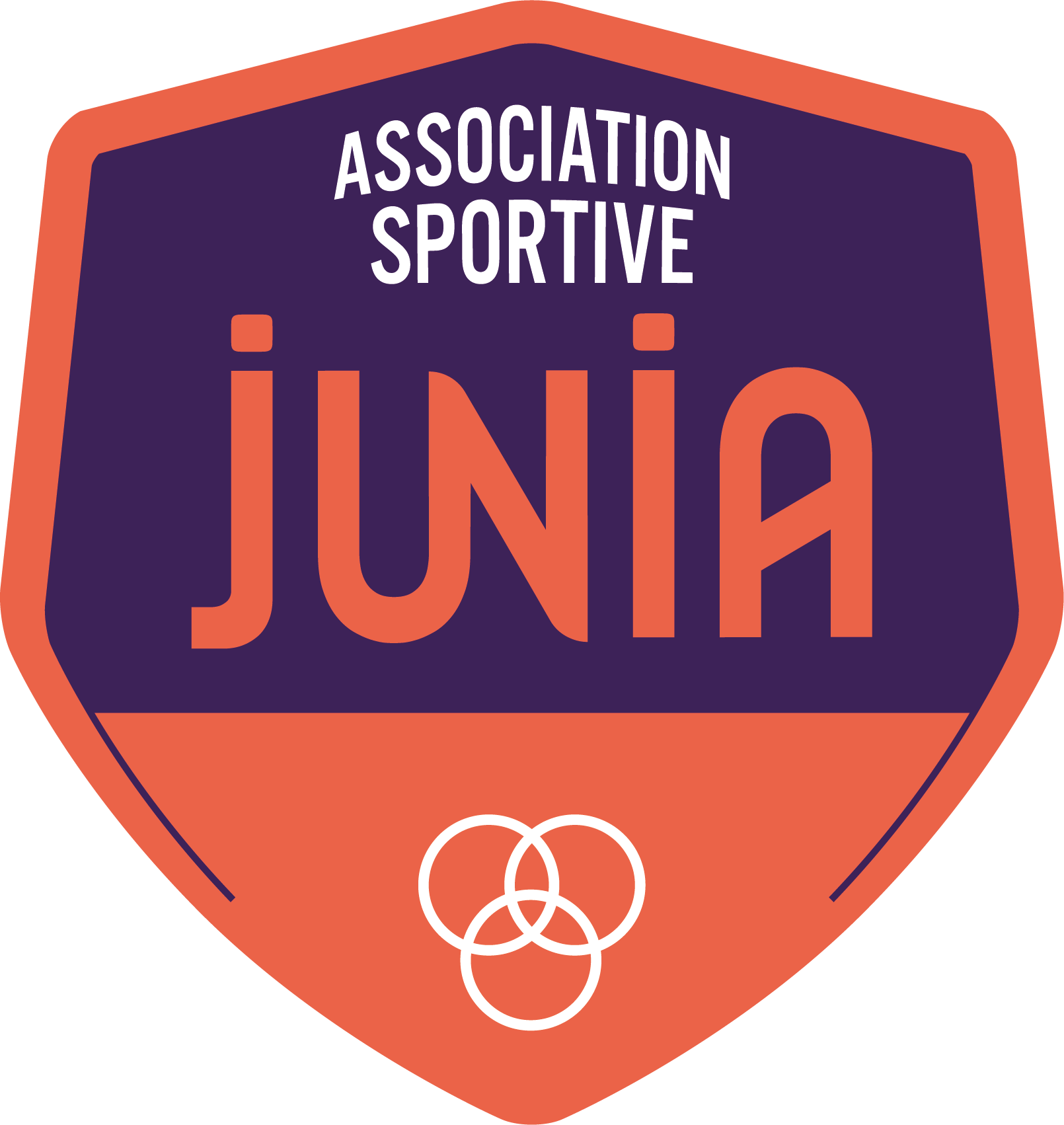Logo Association Sportive JUNIA