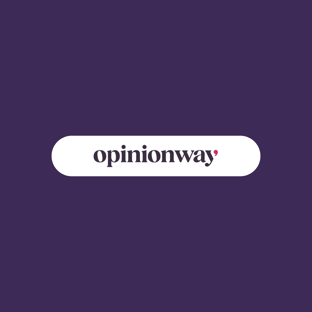 photo of the Opinion Way logo