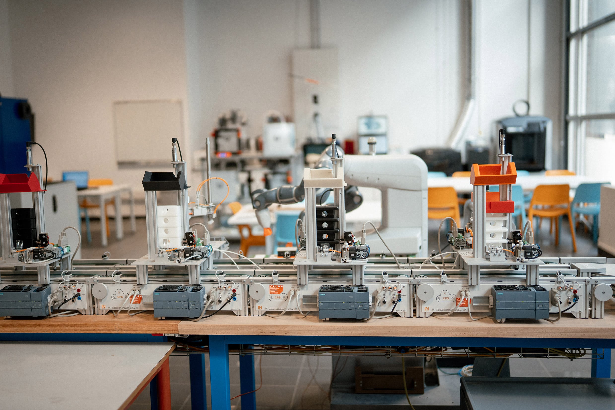 Les différentes machines présentes dans le fablab