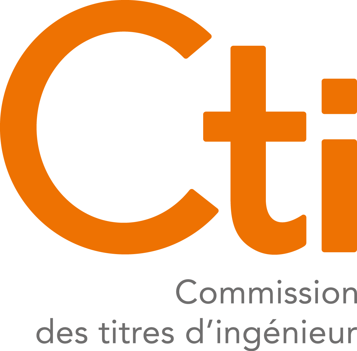 Logo commission des titres d'ingénieurs, CTI