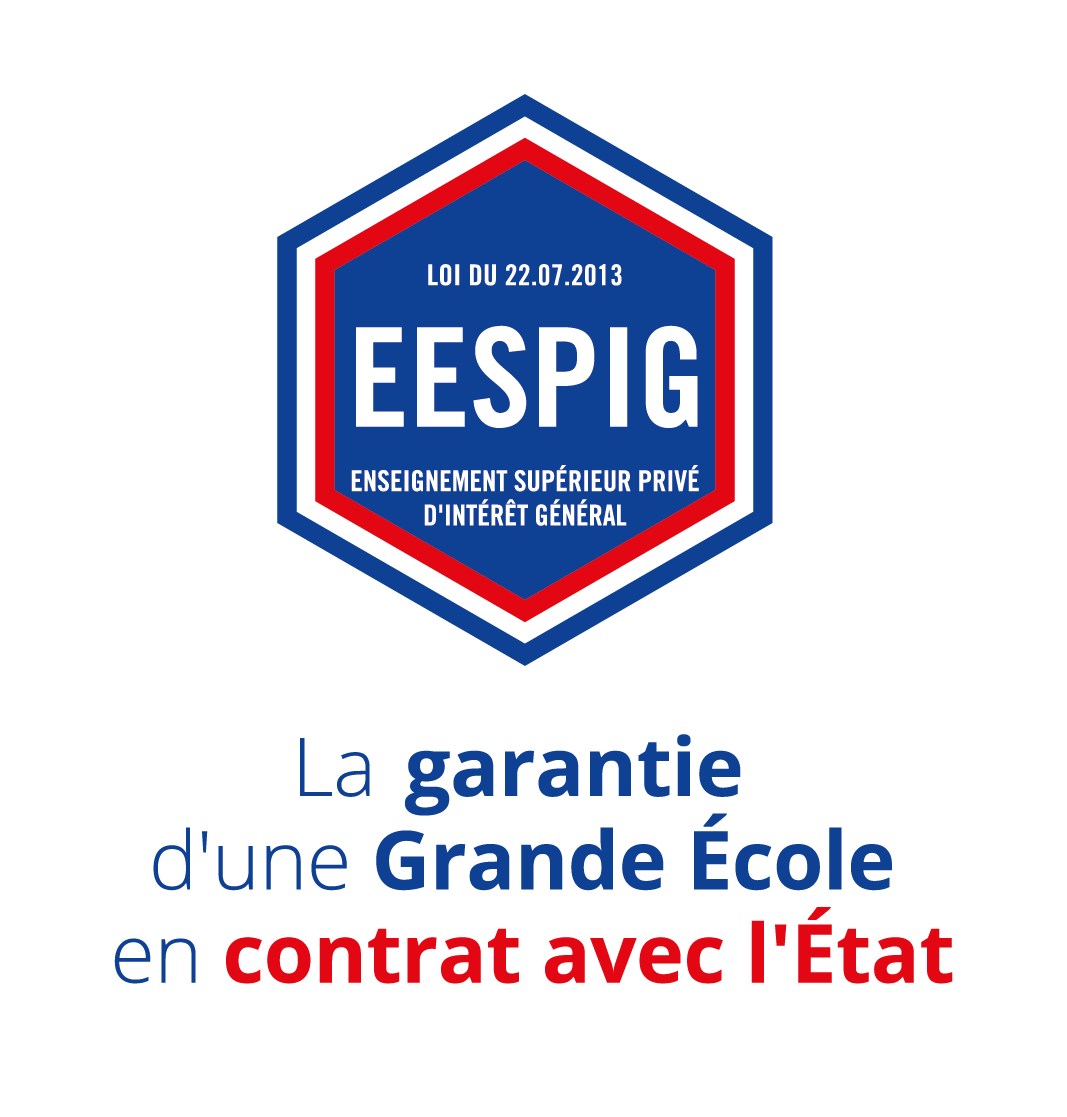 Logo enseignement supérieur privé d'intérêt général, EESPIG