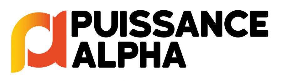 Logo puissance alpha