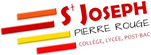 Logo du lycée Saint Joseph Pierre Rouge