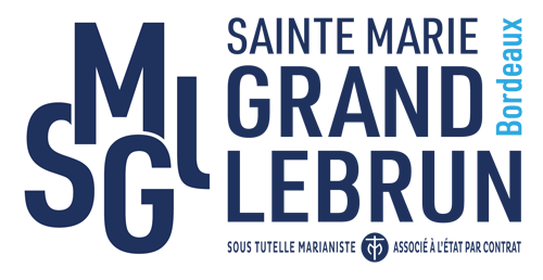 Logo du lycée Sainte Marie Grand Lebrun