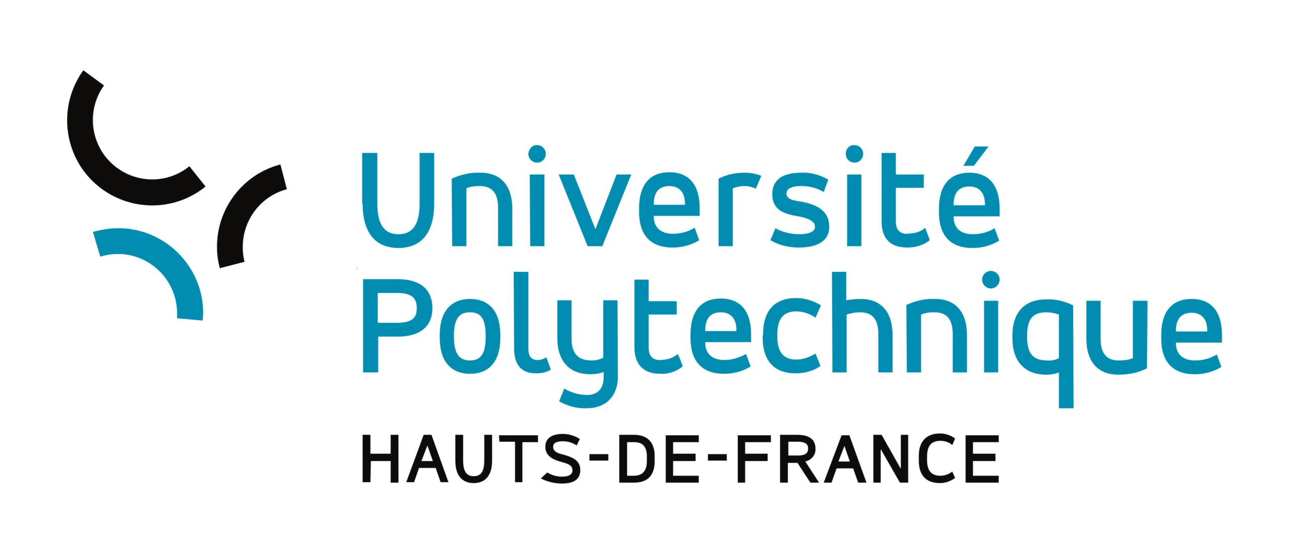 Logo de l'université polytechnique Hauts-de-France