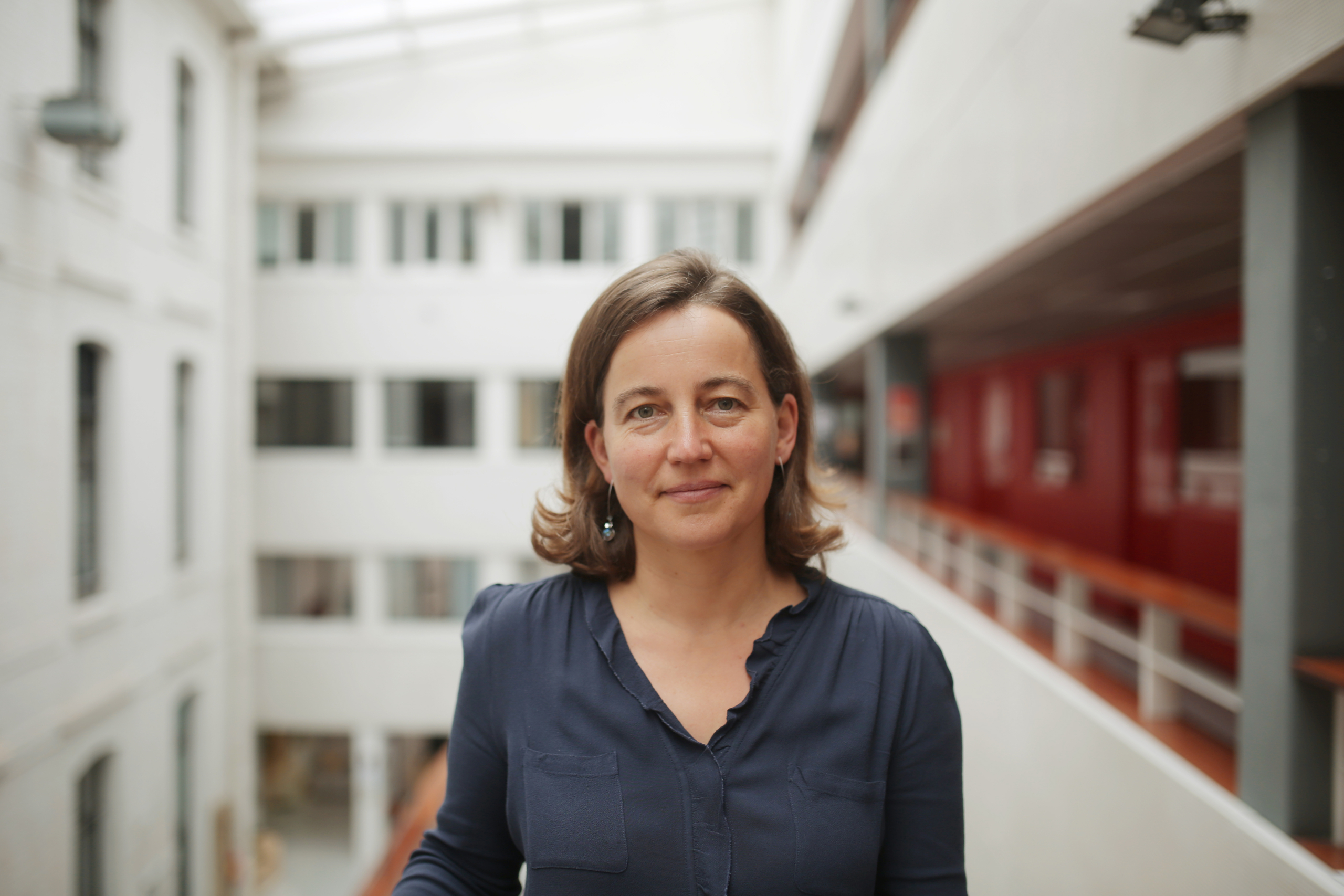 Photo of Claire Messager, Director of the ISEN Program at JUNIA