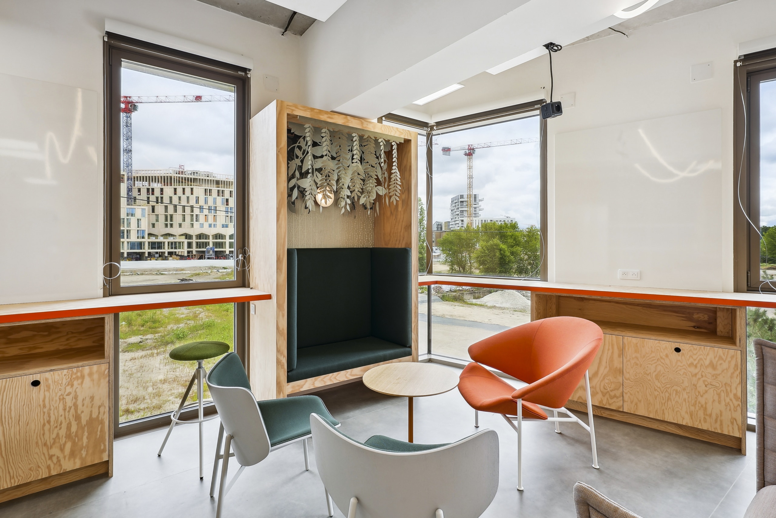 Photo focus de la cuisine pédagogique du campus JUNIA de Bordeaux