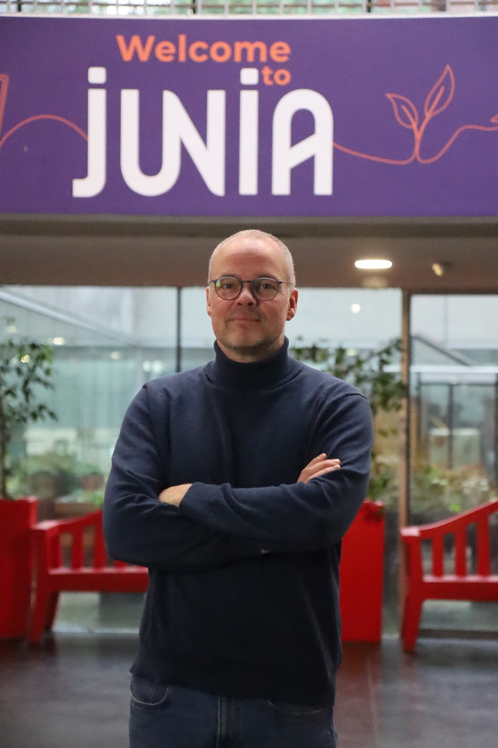 Photo de Joop Lensink, Directeur du programme ISA chez JUNIA