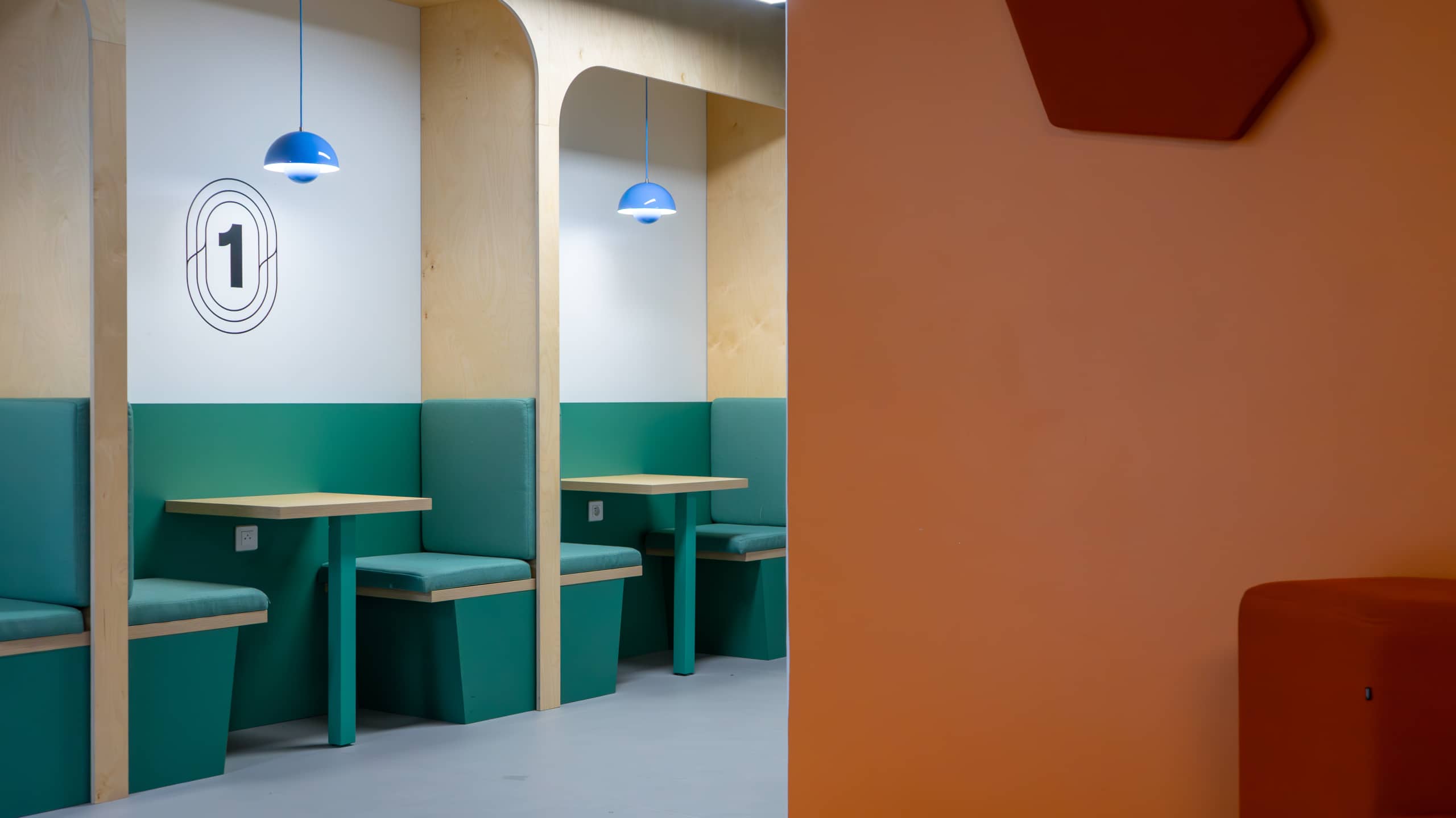 Des JUNIA spot du bâtiment IC1