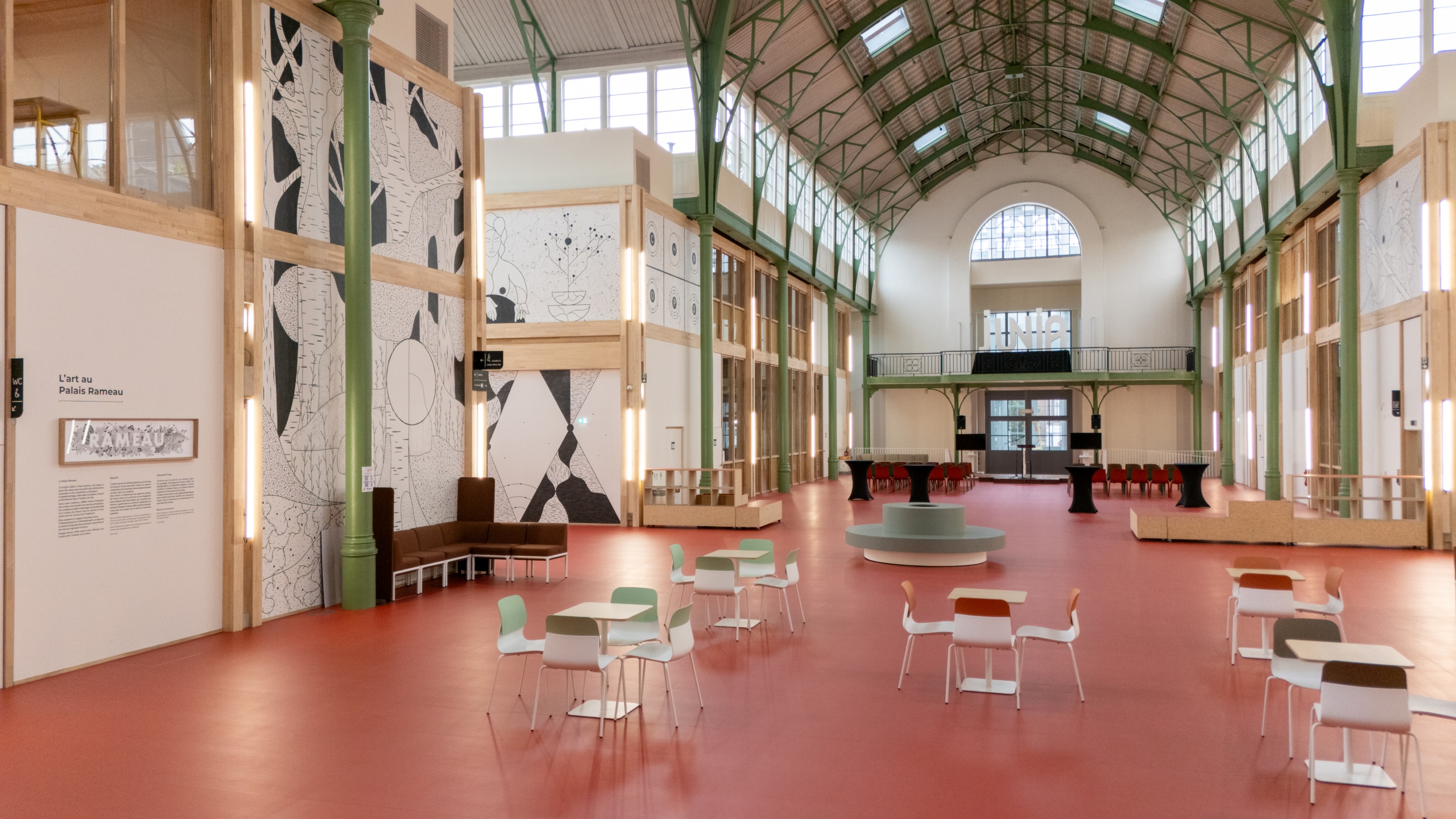 La grande nef du Palais Rameau